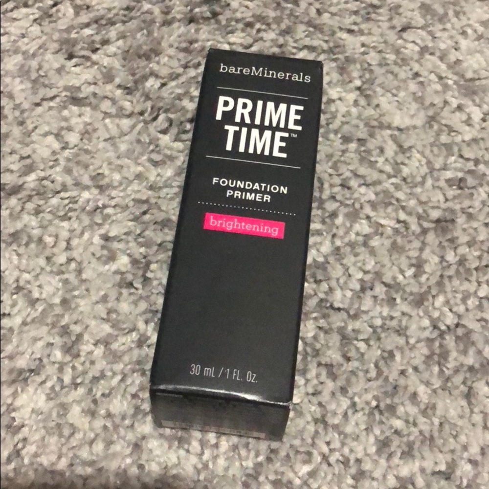 Bare minerals brightening prime time primer